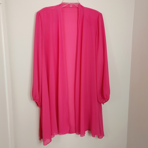 Benee by Lori Ann vintage 80s hot pink barbie dress set. Size 15-16 - Picture 9 of 14